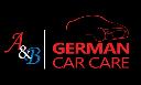 A&B German Car Care logo